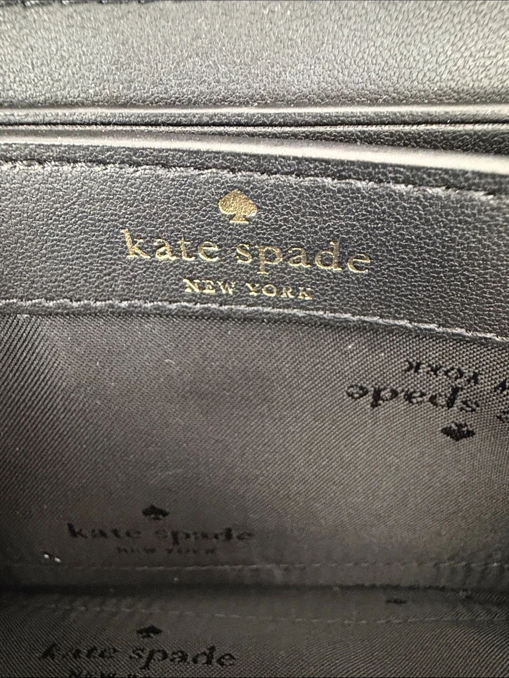 Kate Spade Madison Rose Toss Black Red Floral Large Zip Continental Wallet